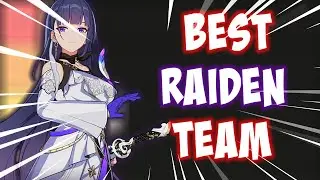 The Best Raiden Shogun (Baal) Team In Genshin Impact (2.1 Update)
