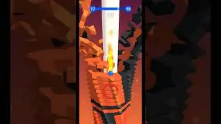 New stack ball Gameplay 😍 #shorts
