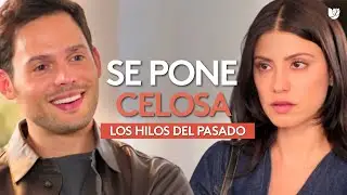 Cristina le hace una escena de celos a Carlos por Tamara | Los Hilos del Pasado | Cap&iacute;tulo 23