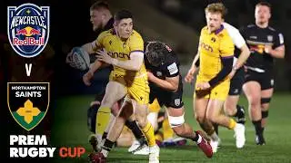 HIGHLIGHTS: Newcastle Red Bulls v Northampton Saints | 10 TRIES! | PREM Rugby Cup