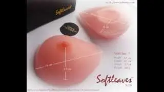 Softleaves N100 Silicone Breast Forms Sizes and Types