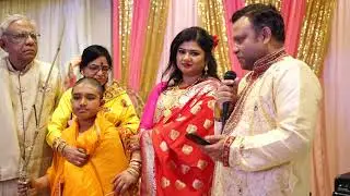 Reception Ceremony for Holy Thread Festival for Sujash - June 15, 2019