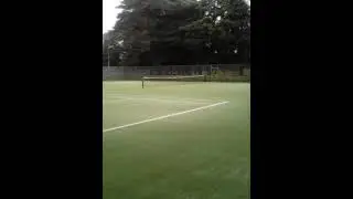 Ward Park Public Tennis Courts Bangor Northern Ireland -Tennis Legacy Foundation Northern Ireland.