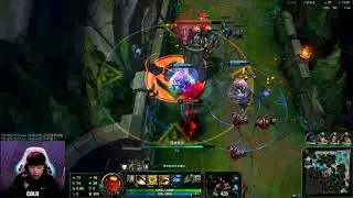 [Cold Galio POV] LPL Spring 2021 - Oh My God vs Royal Never Give Up - Game 2