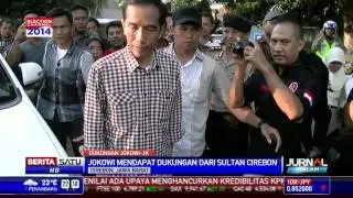 Jokowi Didukung Sultan Cirebon