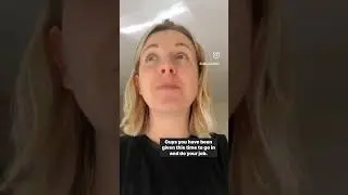 Actors! Stop Apologising For Going Into An Audition | Self Confidence