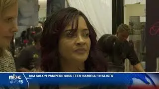 Miss Teen finalists enjoys salon experience - nbc