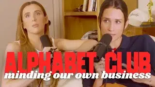 Minding Our Own Business with Trevi Moran | Alphabet Club with Shannon Beveridge (Podcast)
