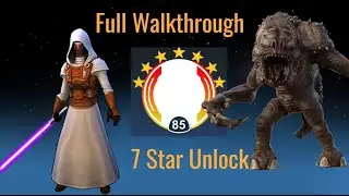 JEDI REVAN JOURNEY GUIDE & TIPS for 7 Star Unlock - Legend of the Old Republic Event -  SWGOH