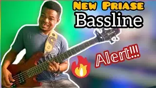 Crazy🤪 African Praise Bass Line You Must Know (Penticostal Groove bass lesson)