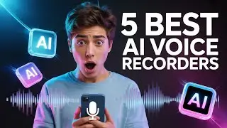 5 Best AI Voice Recorders