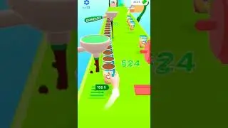 Coffee Stack !  Gameplay (iOS & Android)  #Shorts #Short