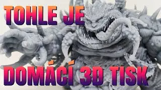 Konečně kvalitní a levný 3D tisk - KINGROON KP6 Mono LCD 3D resinová tiskárna