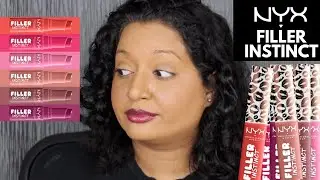 Обзор профессиональной помады NYX Instinct Plump Lip Color