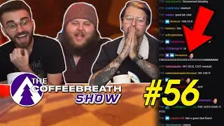 Interviewing our Twitch chat LIVE on stream | The Coffeebreath Show Ep.56