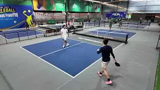 [Hiếu - Dũng] vs [Lộc - Nam] || Pickleball Training - S&acirc;n CLB Pickle Mỹ Đ&igrave;nh