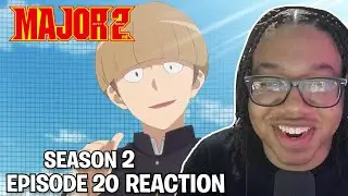 THE NEW MEMBER, MUSHROOM!! | Major 2nd Anime Season 2 Episode 20 Reaction