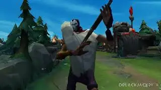 One two three ... Jhin - LoL