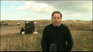 Norfolk Illegal rave BBC Look East Report