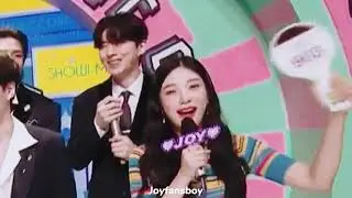 MONSTA X Reaction to Joy 2015 vs 2021 Moment 🤍
