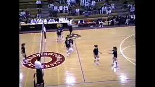 UW-Oshkosh vs Juniata Game 1 for 3rd/4th place NCAA D3 Tournament 1991