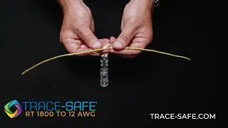 How to Splice an RT 1800 Trace-Safe Wire to a 12 AWG Network