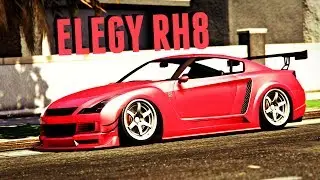 GTA Online | STANCED ELEGY RH8 | Stance Lovers Only | 40K Studios | JDMCulture Productions