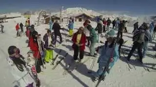 European ski school - Les 2 Alpes - Adult Ski Group Lessons