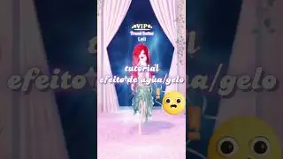 TUTORIAL EFEITO DE &Aacute;GUA/GELO NO DRESS TO IMPRESS💋 #dresstoimpress #dresstoimpressroblox