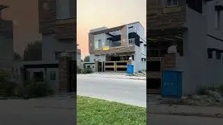 8 Marla House For Sale Bahria Orchard Lahore #house ho #houseforsale #realestate