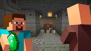 Встреча. Новые друзья.  |  Meeting. New friends. | Minecraft | Minicraft  stories