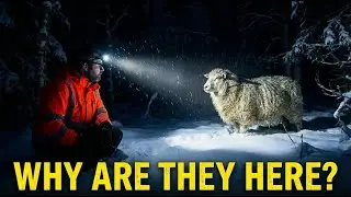 A New Year on a Norwegian Sheep Farm | Winter, Wild Sheep & Hidden Challenges