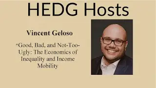 HEDG Hosts - Vincent Geloso, on inequality