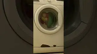 OLD washing machine sound