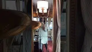 Единственный в России поезд на паровой тяге, который курсирует каждый день #путешествия #рускеала
