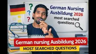 German Nursing Ausbildung: Please stop asking these questions