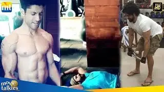 Farhan Akhtar Posts A 'Rocky' Workout Video For Fans I Toofan