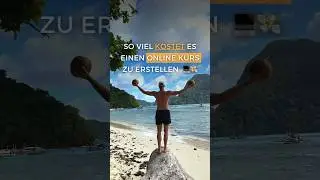 So viel kostet es einen Online Kurs zu erstellen & automatisieren✅ #onlinekurs #onlinekurserstellen