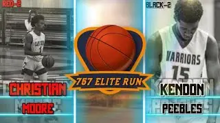 Loaded 757 Elite Run G2: Black 2 vs Red 2