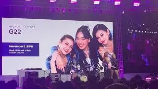Hyundai Weekend Hangout @SM MOA Concert Grounds #hyundai