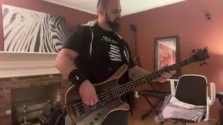Molly Hatchet - Dreams I'll Never See (BASS COVER)