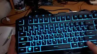 Обзор комплекта, клавиатура мышь, Cooler Master Devastator 3.