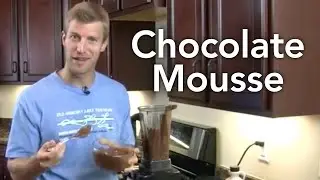 How to Make Chocolate Mousse-Transform Your Kitchen-Episode #19