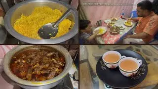 আজকে দুপুরে শাশুড়ী মা সবার জন্য মজার ভুনা খিচুড়ি আর রাজ হাসের মাংস রান্না  করলো।Farzana boby vlogs 