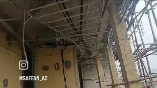 Cassette AC installation 