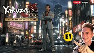 YAKUZA KIWAMI 1 🥋 ABER STONED 🗿🥦 E1 | 20th Anniversary Edition (PS5)
