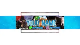 YouTube Banner Template 2015 Download!