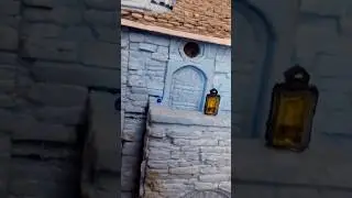 28mm scale dyi lantern