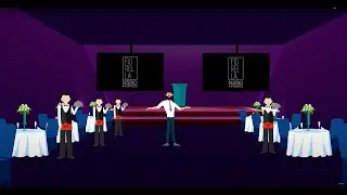 Video animado para negocio de organizaci&oacute;n de eventos sociales y corporativos explicados en 2D