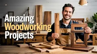 Amazing Woodworking Projects for Every Skill Level